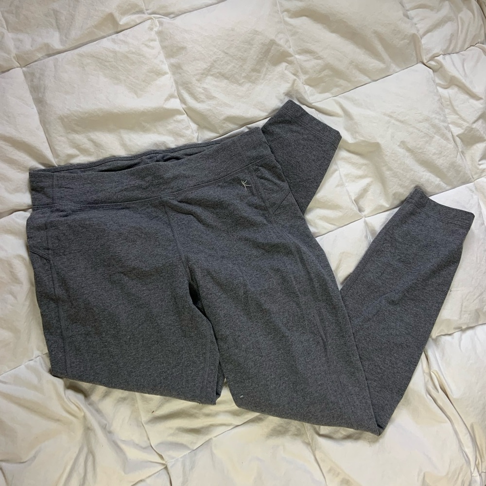 ✨3/$30✨ Gray Fitted Ankle Leggings